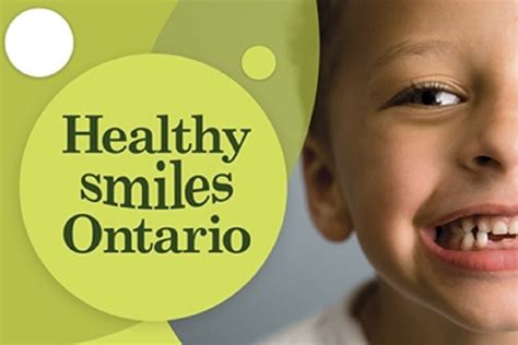 com, Inc. . Healthy smiles ontario child dental program